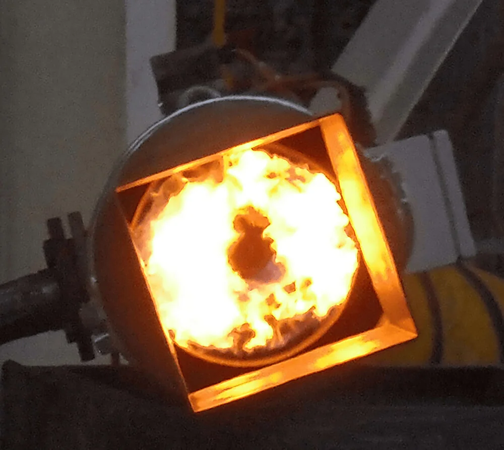 Dry Out Of Refractory Lining Image One