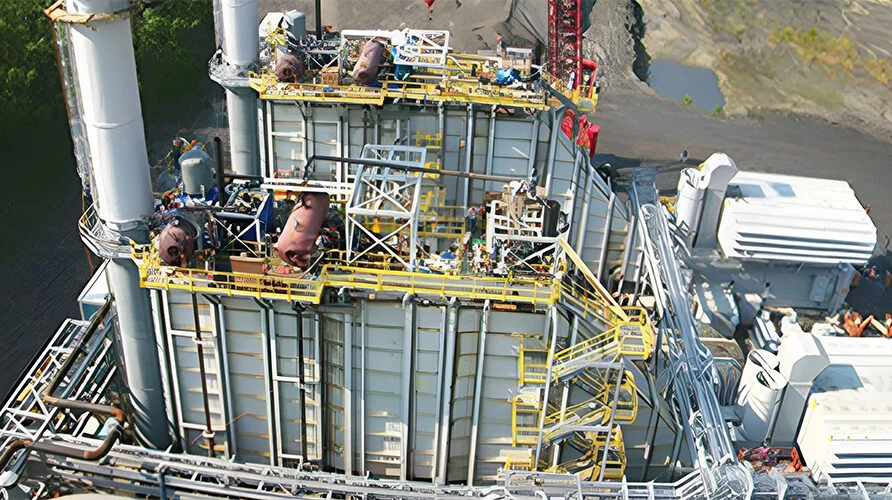 CFB Boiler Image Three