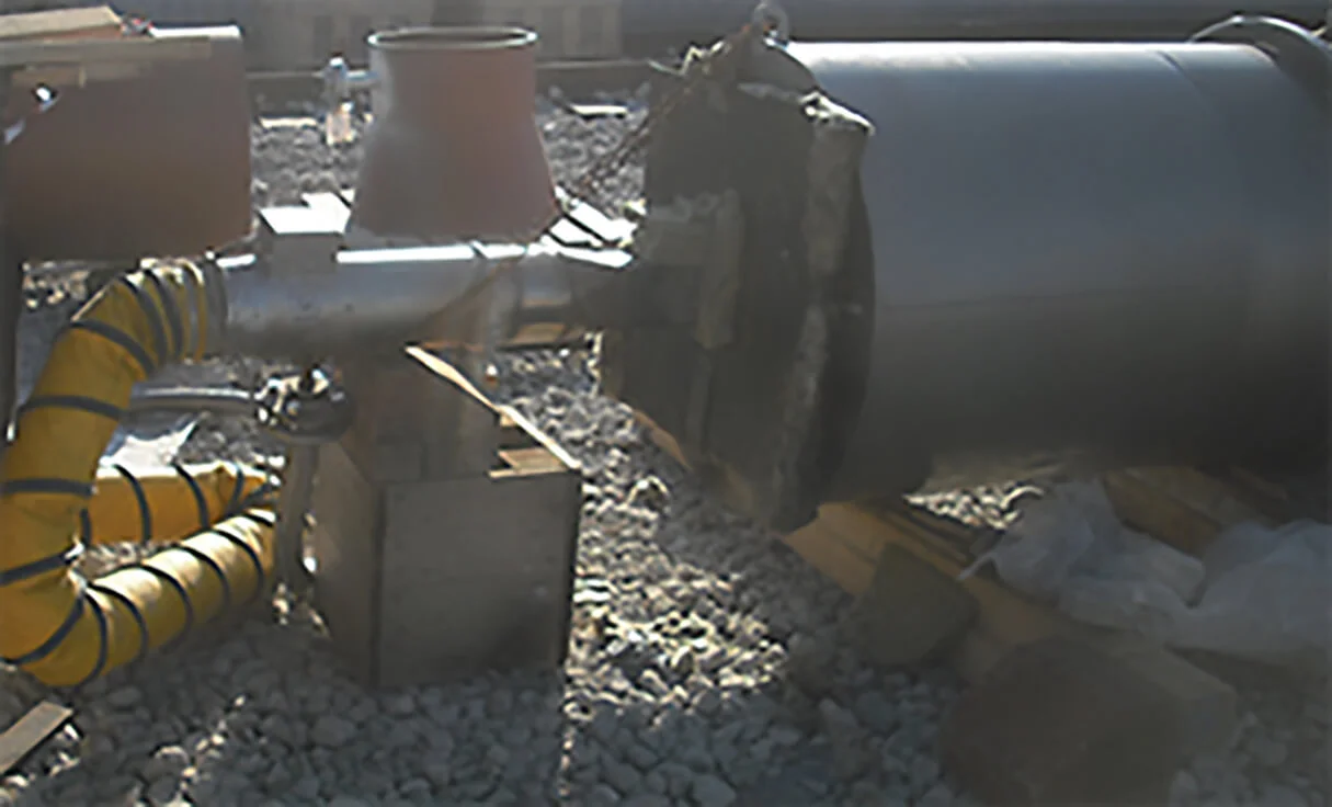 Hot Gas Handling Image One